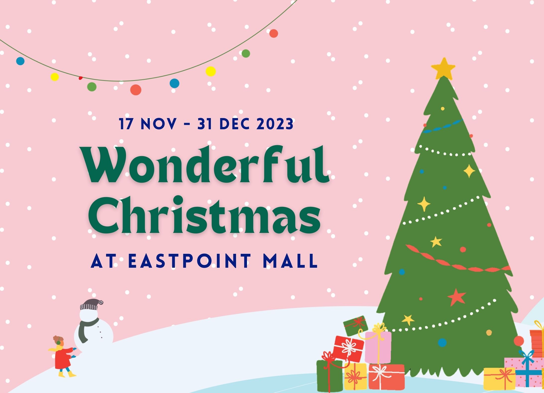 Holiday Fun at Eastpoint Mall